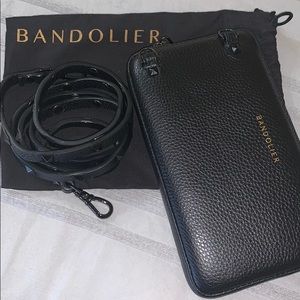 Bandolier PebbleLeather Expanded Pouch/Sarah Strap